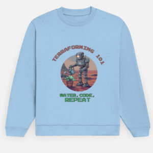 Dimaag ka Doodle| Terraforming 101 | Swag Sweatshirt | Unisex